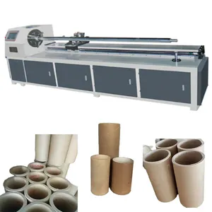 Machine multifonctionnelle à grande vitesse de 3 pouces pour la découpe de tubes en carton à noyau intérieur de papier