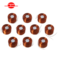 Bobina de Levitación Magnética DIY de Alta Calidad, Bobina de Cobre para Experimentos de Inducción Electromagnética, 19X12MM, 10 Piezas