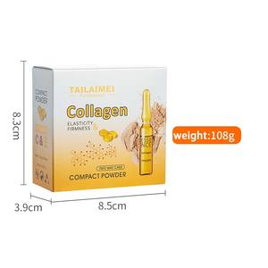 Polvo <span class=keywords><strong>TLM</strong></span> de Maquillaje Duradero, Control de Grasa, Resistente al Agua, Iluminador, No Desmaquilla, Corrector Natural para la Piel - Product Image 1