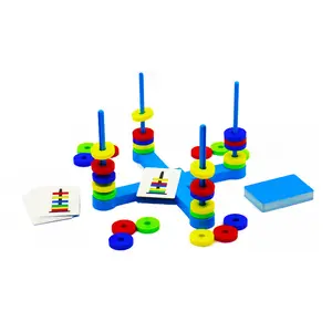 YongRong Fabrik Kinder bunte Magnet ring Spiel Gehirn denken Training Eltern-Kind-Wettbewerb Tischs piele Magnet Spielzeug