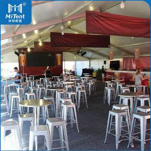 Tente de foire commerciale en aluminium allemand pour la bière, festival <span class=keywords><strong>alimentaire</strong></span>, événement, avec cadre robuste - Product Image 4