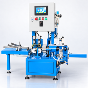 Machine de découpe de tuyaux semi-automatique sans copeaux pour une coupe propre et rapide sans bavures des tubes en cuivre, aluminium et acier pour systèmes CVC - Product Image 2