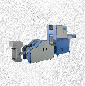 Mesin Carding jalur produksi serat poliester Carding mesin katun sampel
