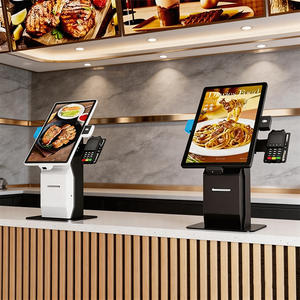 KIOSKO DE PAGO con pantalla táctil, máquina de pedido de comida, autoservicio para <span class=keywords><strong>restaurante</strong></span>, 21,5, 23,6, 32 pulgadas - Product Image 3