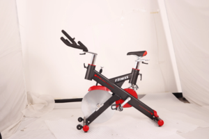 <span class=keywords><strong>Bicicleta</strong></span> de Spinning Comercial K-FIT GSP020T, Nuevo Modelo, <span class=keywords><strong>Bicicleta</strong></span> de Spinning para Entrenamiento Cardiovascular y Fisicoculturismo con Pantalla, Uso Doméstico de Alta Resistencia - Product Image 4