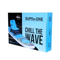 Boîte d'emballage en carton pour accessoires de planche de surf personnalisés, matériaux recyclés, écologique, gaufrage, papier ondulé, grande taille, recyclable