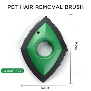 New Arrival Portable Soft Pet Hair Removal Tool for Cats <b>Dogs</b> Easy to Use Brush for Carpets <b>Couch</b> Furniture and Cars - Product Image 2