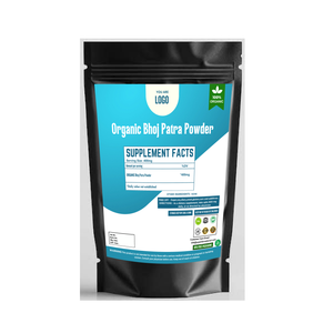 Poudre de Bhoj Patra biologique directe des fournisseurs indiens extrait de plantes de culture sauvage extrait par solvant bon prix - Product Image 1
