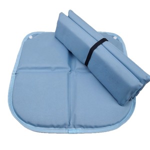 Lightweight Folding Seat <b>Cushion</b> <b>Waterproof</b> Polyester Seat Pad Cold Protection Dirt Resistant for Camping Hiking Stadium - Product Image 5