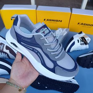 M2060 all'ingrosso misto stile moda Casual <span class=keywords><strong>scarpe</strong></span> sportive per gli uomini a buon mercato usato <span class=keywords><strong>scarpe</strong></span> da uomo da corsa Sneakers spedizione casuale - Product Image 4