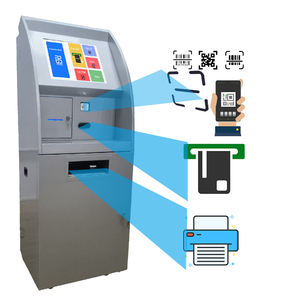 Distributeur automatique de billets Paiement en espèces Distributeur automatique de billets Distributeur automatique de billets - Product Image 2