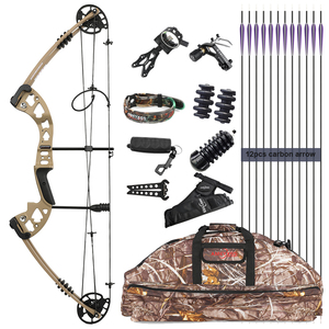 Arc Compound Double Usage KRYSIS - 21,5-80 Lbs - Pour Chasse Et Tir à