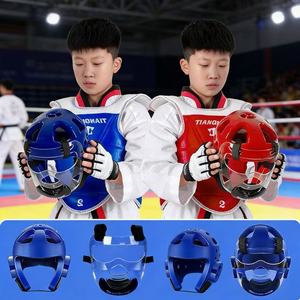 Quteng - Protector <span class=keywords><strong>de</strong></span> Cabeza <span class=keywords><strong>de</strong></span> Taekwondo a Precios Económicos, Equipos <span class=keywords><strong>de</strong></span> Taekwondo, Protector <span class=keywords><strong>de</strong></span> Cabeza para Taekwondo - Product Image 6