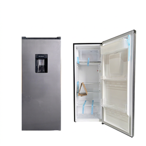 Congelador Vertical Pequeño de 80L, 220V 50HZ, para Uso Doméstico y Hotelero, Descongelación Automática, Eficiente Energéticamente, Dispensador de Agua de Una Puerta - Product Image 1