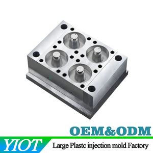 Productos de Plástico de Moldeo por Inyección de Metal de Alta Precisión y Rápida Producción, Certificados por OEM YIOT ISO 9001, para Carcasa Frontal de Router de Alta Velocidad - Product Image 3