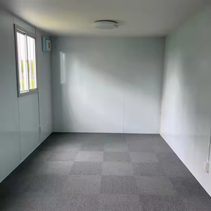 Casas pequeñas prefabricadas de lujo Mini cabaña de troncos y casas de jardín-Cabina flotante para hoteles Apartamentos inmobiliarios Precio competitivo - Product Image 2