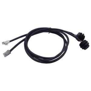 2-16 Pin B/D Code Stecker/Buchse Wasserdicht IP67 PVC-Ummantelung Reiner Kupferleiter Elektronische Verwendung M8/M12/M16 Gerade Signalsteckverbinder - Product Image 1