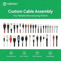 Kit de faisceau de câbles OEM/ODM de haute qualité, assemblage de câbles électriques personnalisé pour carte de contrôle de vol de drone/UAV et appareils électroniques PCB