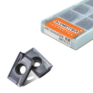 <span class=keywords><strong>Insert</strong></span> de fraisage CNC meulage entièrement de précision APKT160402PDER nettoyage des racines <span class=keywords><strong>petit</strong></span> <span class=keywords><strong>insert</strong></span> de fraisage à <span class=keywords><strong>angle</strong></span> R - Product Image 1