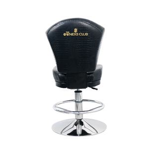 YH Moderne Poker Salle Noir Casino Dealer Chaise Bar Meubles Tabourets Casino <span class=keywords><strong>Roulette</strong></span> Chaises De Jeu Pour Le Jeu - Product Image 4