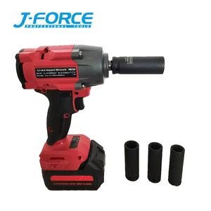 <span class=keywords><strong>Pistola</strong></span> de taladro eléctrico de <span class=keywords><strong>1</strong></span>/<span class=keywords><strong>2</strong></span> ", controlador de trinquete de 700nm con llave de <span class=keywords><strong>impacto</strong></span> inalámbrica de <span class=keywords><strong>2</strong></span> baterías - Product Image 2