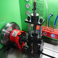Banco de pruebas de control electrónico diésel HCR708 estándar del fabricante, probador de inyectores Common Rail