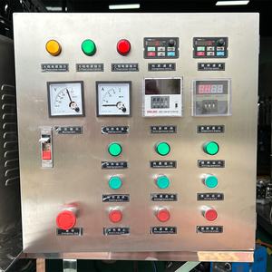 Emulsionante de mezcla de tanque mezclador móvil CE 100L-1000L para productos químicos y cosméticos con sistema de calefacción - Product Image 4