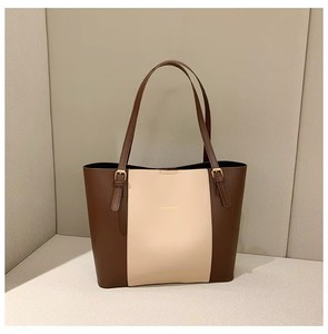 Sac fourre-tout grande capacité pour femme, style coréen, <span class=keywords><strong>nouvelle</strong></span> <span class=keywords><strong>collection</strong></span> printemps, décontracté et tendance, sac portable de style occidental - Product Image 2