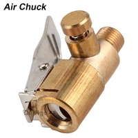 Adaptateur de gonflage rapide pour pneus avec pince de fixation, buse de gonflage rapide pour pneus, connecteur dégonflable pour valves Schrader