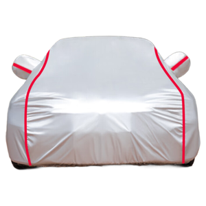 Funda para Auto B <span class=keywords><strong>M</strong></span> W Sedán Grueso, Resistente a la Intemperie, Revestimiento de Aluminio, Impermeable, Resistente a los Rayos UV, Antipolvo, Anticongelante y Antinieve - Product Image 3