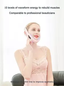Equipo de belleza y cuidado personal, masajeador facial OEM, dispositivo de estiramiento facial, cuidado de la piel, microcorriente, adelgazante, v-face - Product Image 3