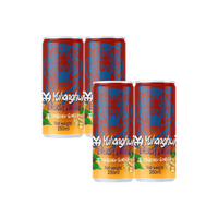 Boisson Énergisante Premium de Haute Qualité en Bouteille Slim 250ml, Faible en Glucides, Faible en Matières Grasses, Taurine Naturelle, Carbonate, Ginseng, Gingembre, Boîte Personnalisable