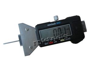 <span class=keywords><strong>Jauge</strong></span> de profondeur de fossoirs et de fissures ROKTOOLS 0-20 mm avec une résolution de 0,01 mm - Product Image 2