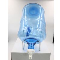 5 Gallonen Flaschen ständer/Flaschen halterung 20L Wasser flasche Rack und Getränke hahn Aqua Valve