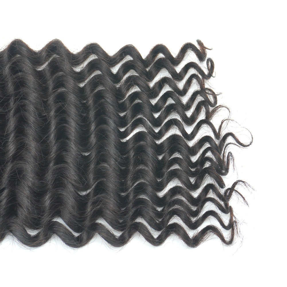 KAMA Boho Braids Human Hair Extensions Crochet Long Hair Boho Human Braiding Hair Bulk Detail Section 6
