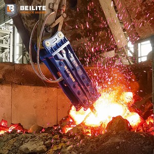 <span class=keywords><strong>Marteau</strong></span>-<span class=keywords><strong>piqueur</strong></span> hydraulique Beilite BLT-140B <span class=keywords><strong>avec</strong></span> pompe pour chargeuses compactes, brise-roche, service OEM, brise-roche hydrauliques - Product Image 5