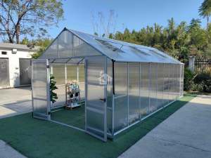 Kit de serre en alliage d'aluminium de qualité supérieure - Conception durable et légère pour jardin domestique/pépinière - Product Image 6
