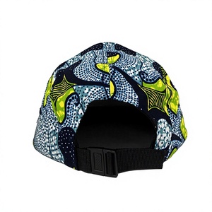Gorra de 5 Paneles con Parche Tejido Personalizado, Estampado Geométrico, Gorra Snapback para Adultos, Estilo Urbano, Uso Casual para las Cuatro Estaciones, Fabricada en Vietnam - Product Image 4