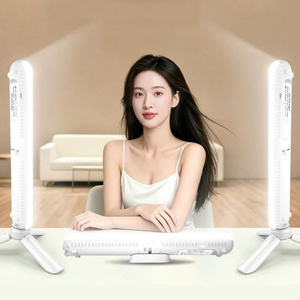 Kit de Luz LED Profesional de Triple Contorno, Luz de Barra Suave Segura para los Ojos, para Estudio, Transmisión en Vivo, Retratos y Grabación de Video - Product Image 1