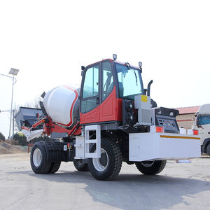 Camion bétonnière à chargement automatique robuste de SITC-4000L 2.6 Cbm pour la construction | Fabriqué en Chine | Top vente | Prix d'usine - Product Image 6