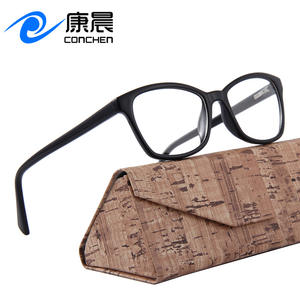 Lunettes Conchen Cat Eye TR90, monture moyenne, verres en polycarbonate, unisexe, verres plats, origine Wenzhou, numéro de pièce Tr6402 - Product Image 5