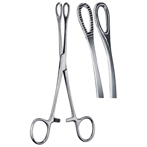Ensemble d'instruments chirurgicaux manuels en acier inoxydable de qualité supérieure, approuvé CE, pour la manipulation d'éponges à usage médical - Product Image 1