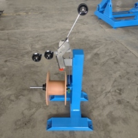 Machine de distribution automatique de bobines industrielle robuste de haute précision 300 mm, marque GS, certifiée CE ISO pour fils et câbles