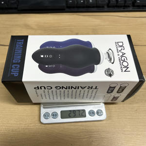 Masturbador Masculino de Alta Calidad, Copa de Masturbación Recargable de Guangzhou, con 7 Modos de Vibración y 3 Modos de Succión - Product Image 5