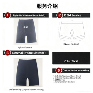 Ropa Interior Femenina OEM SERVE, Elástica, Ultra Suave, Tipo Short, para Uso Diario, Fácil de Limpiar, Reutilizable - Product Image 3