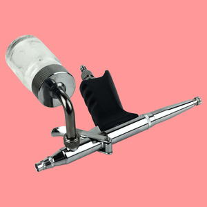 Pulverizador Facial con Tanque de Agua de 100 ml, Pistola de Pulverización Manual, Dispositivo de Belleza para el Hogar, Hidratante, Material de Cobre Plateado - Product Image 2