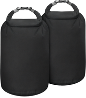 Sac étanche léger de 5 L en tartauline pour canoë, rafting, randonnée, camping, pêche, navigation