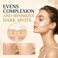 Crème Premium 50ML au Glutathion pour un Teint Uniforme, Anti-rides, Soin des Taches Brunes, Soin du Visage Quotidien, Crème Éclaircissante Avancée pour la Peau
