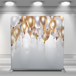 <span class=keywords><strong>Backdrop</strong></span> Valentine Cepat Siap Pakai, Foto Valentine, Logo Custom, Display Cepat, Sarung Bantal, Banner <span class=keywords><strong>Backdrop</strong></span>, Stand Dinding untuk Pameran Dagang untuk Acara - Product Image 2