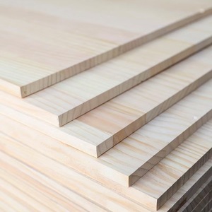 Tablas de Madera Maciza de Pino de 1220x2440x10mm, Diseño Rústico Rectangular con Juntas Dentadas para Tableros de Mesa y Muebles - Product Image 3